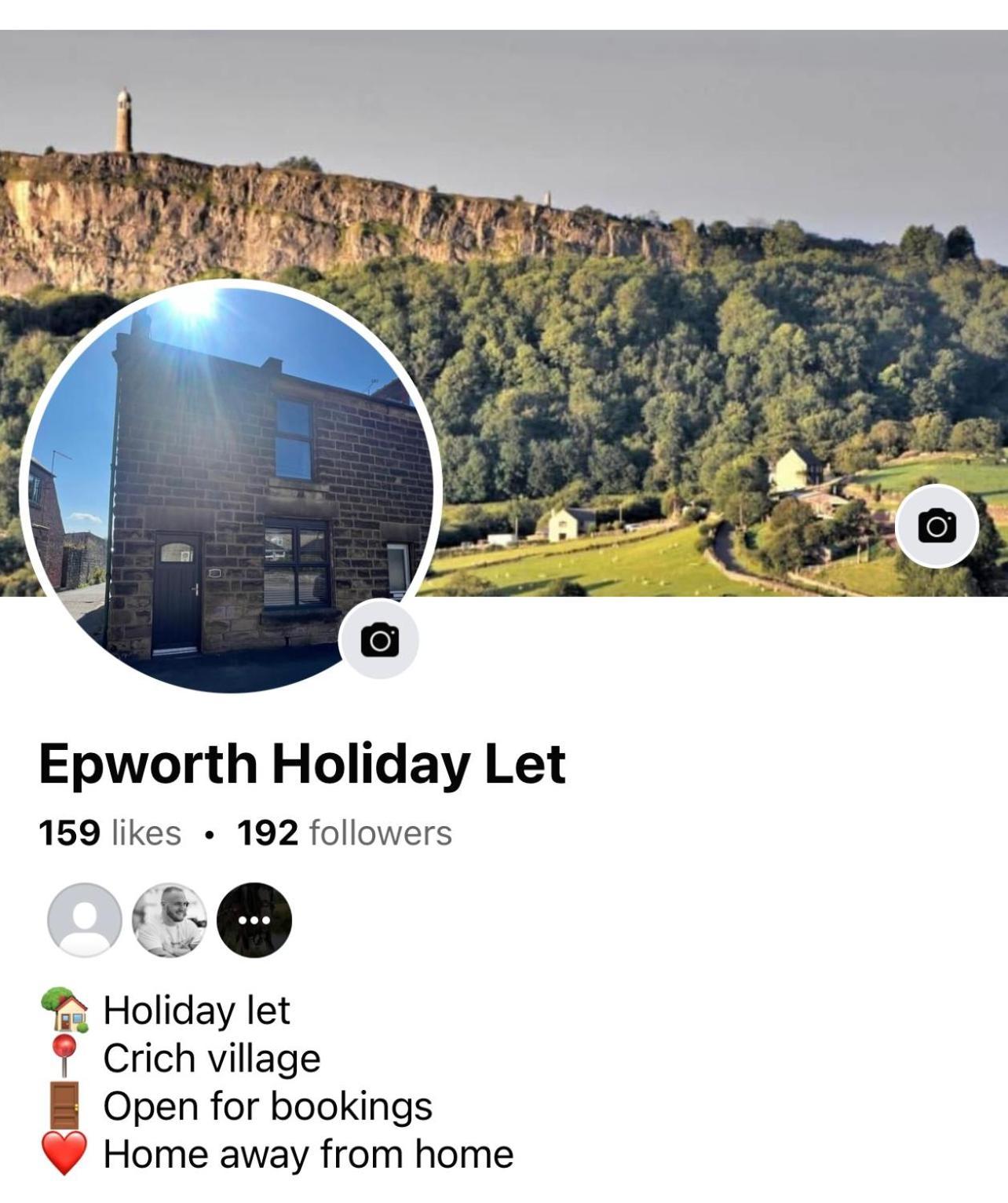Epworth Cottage Crich Dış mekan fotoğraf