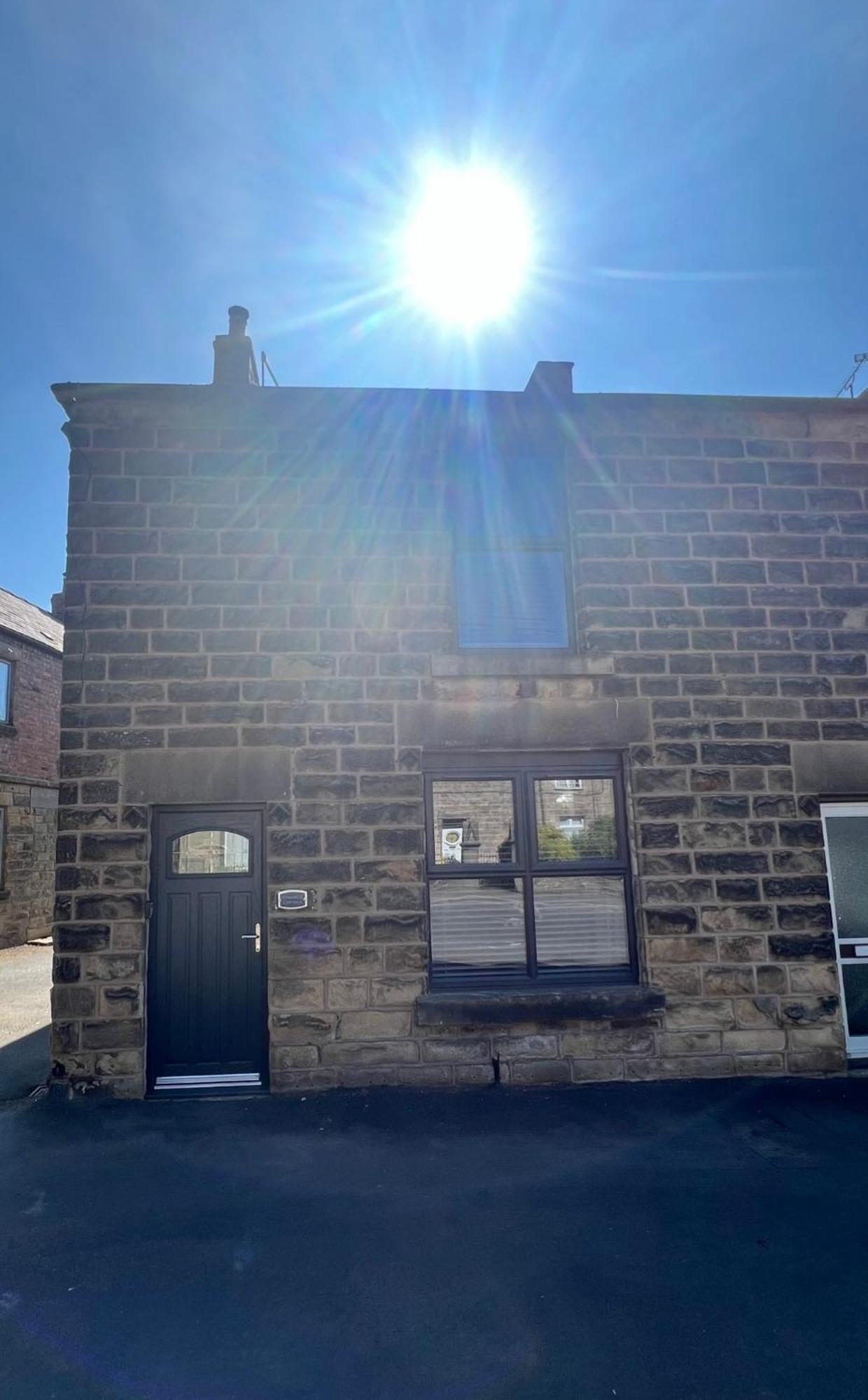 Epworth Cottage Crich Dış mekan fotoğraf
